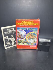 Advanced Dungeons & Dragons Treasure Of Tarmin Intellivision