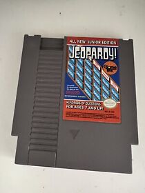 Jeopardy Nintendo -- Junior Edition (NES)