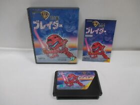 NES -- SD KEIJI BRADER -- Box. Can data save! Famicom, JAPAN Game. TAITO. 10933