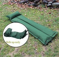 Wealers Camping Sleeping Lightweight Automatic Inflatable Mattress Sleeping P...