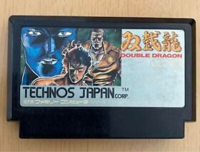 USED NINTENDO FAMICOM JAPAN Double Dragon Japan game