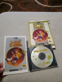 The Adventures of Willy Beamish Sega CD, Dynamix-game, manual box