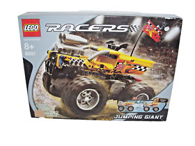 LEGO 8651 Racers Power Jumping Giant 100% Complete, NIB, Very Rare