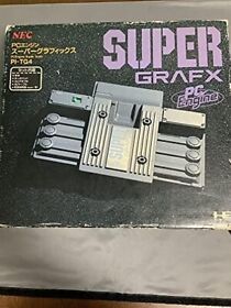 NEC PC Engine Super Grafx Console Japan with Box Manuals