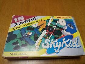 Used Namco 1986 Sky Kid Nintendo Famicom NES FC Shooter Japanese Retro Game 