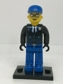 LEGO 4 Juniors Police: Police Officer - Minifigure 4j008 - Set 4669 4176 4666