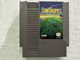 Startropics (Nintendo NES, 1990) Authentic, Loose, Game Tested