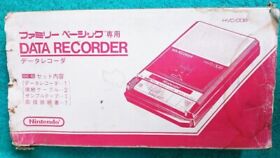 Nintendo Famicom Data Recorder Vintage Operation confirmation Boxed From Japan