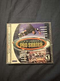 Tony Hawk's Pro Skater (Sega Dreamcast, 2000) Complete