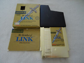 Zelda II the Adventure of Link  NES Spiel Bienengräber komplett mitOVP&Anleitung