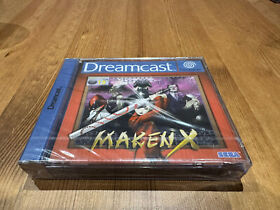 SEGA Dreamcast Maken X SEALED
