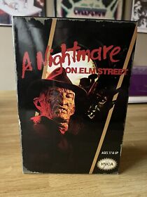 NECA Nightmare on Elm Street Freddy Krueger NES 8-Bit Video Game Action Figure
