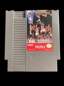 Tecmo NBA Basketball (Nintendo | NES) Retro | Vintage Video Game - Tested