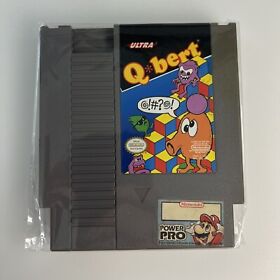Q-Bert  (Nintendo NES, 1989) Authentic Cartridge Only [Tested & Working]