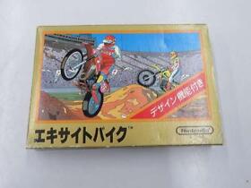 Software Nintendo Excite Bike Nes 201-220