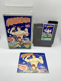 AMAGON Nintendo NES Complete CIB Rare Great Shape!