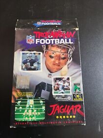 Troy Aikman NFL Football (Atari Jaguar) - CIB - Complete In Box - No game tray