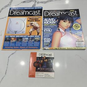 Official Sega Dreamcast Magazine Issue 3 January 2000 Complete w/ Demo