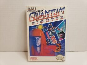 Kabuki Quantum Fighter W/ Box Original Nintendo NES Game 1991 Tested, Clean