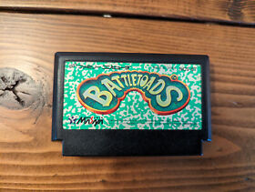 Battletoads - Nintendo Famicom Cart Game - US Seller