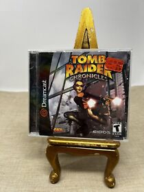Tomb Raider: Chronicles (Sega Dreamcast, 2000) - SELLADO DE FÁBRICA