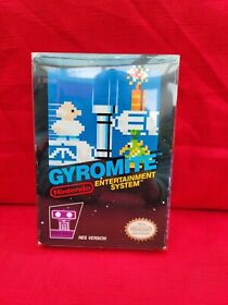 Gyromite NES nintendo Boxed