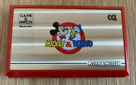 CGL / Nintendo Game and Watch Mickey & Donald Game🔥Was £450.00, Now £175.00🔥