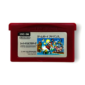Tested GBA GameBoy Advance Famicom Mini Super Mario Bros From JAPAN