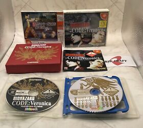 BioHazard CODE: Veronica Limited Edition Sega Dreamcast from Japan