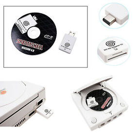 SD/TF Card Reader Adapter with CD Set for Dreamcast Dreamshell V4.0 Game Machine