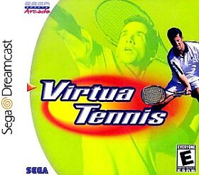 Virtua Tennis (Sega Dreamcast, 2000) Disc Only L1589