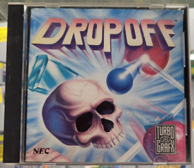 Drop Off (TurboGrafx-16, 1990) CIB