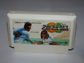 World Super Tennis Famicom NES Japan import US Seller