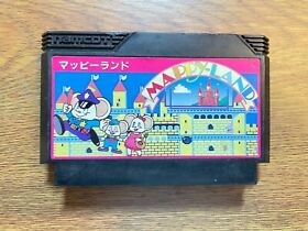 MAPPY LAND  Famicom  Nintendo  JAPAN
