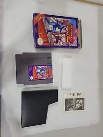 Mega Man 2 Nintendo NES - Complete CIB Missing Manual 