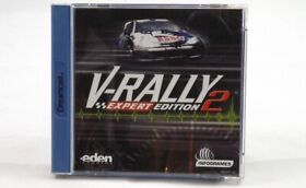 V-Rally 2 (Sega Dreamcast) Spiel in OVP - GEBRAUCHT