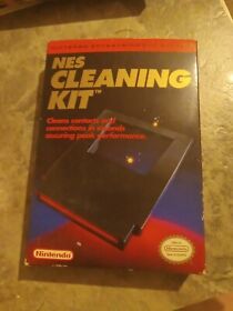 Nintendo NES Cleaning Kit- Cart/ Manual/ Box!
