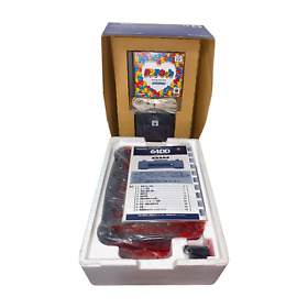 Nintendo 64DD N64 Landonet Starter Kit Box Software Set Used