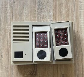 Intellivision II 2 Console System With 2 Controllers Untested Sold As Is