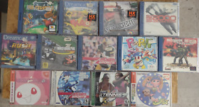 Giochi SEGA Dreamcast nuovi e usati - PAL NTSC JAP - Intero lotto a soli 199€