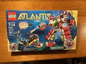 NEW LEGO ATLANTIS 8080 - Undersea Explorer 