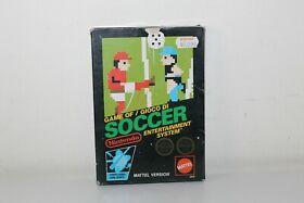 Nintendo - NES - Soccer - Mattel Version - Pal A - GBR/ITA