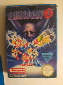 Mega man 3 Nintendo NES
