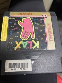 Klax - Nintendo NES Game Authentic