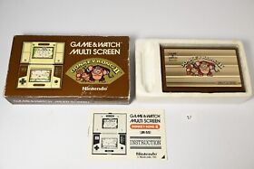 Vintage Boxed Nintendo Game And Watch Donkey Kong II Game 1983