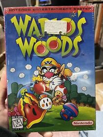 Nintendo NES Wario's Woods Brand New Factory Sealed 1994