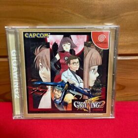 Giga Wing 2 SEGA Dreamcast DC shooting game Japan CAPCOM free shipping