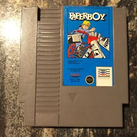 Paperboy Nintendo NES game cartridge cart 