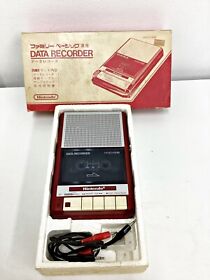 Nintendo Famicom Data Recorder Boxed 1 week to US