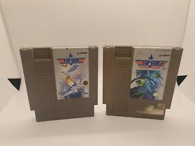 NES Top Gun y Top Gun 2 Second Mission (Nintendo Entertainment System)
